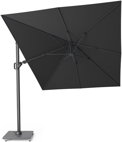 Sonnenschirm rechteckig Challenger T² Premium | doppelt kippbar