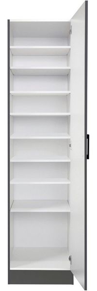 KOCHSTATION Vorratsschrank KS-Toronto Breite 50 cm, mit 8 Einlegeböden