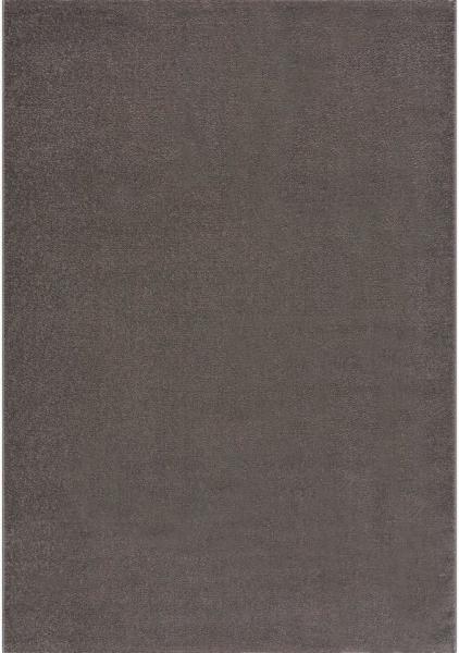 Sanat Teppich UNI, auch als Läufer- und Rundgrößen erhältlich, rechteckig, Höhe: 13 mm, robuster Kurzflorteppich, große Farbauswahl, Wohnzimmer, alle Räume