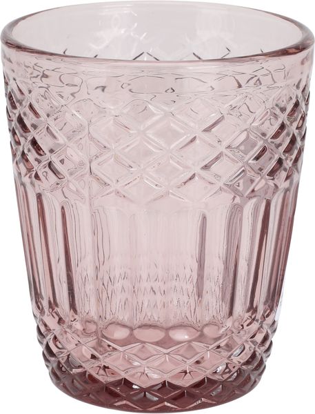 Trinkglas rosa EH