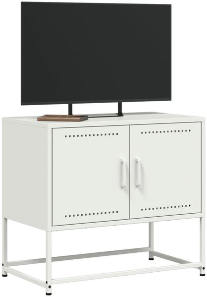 vidaXL TV-Schrank Weiß 68,5x39x60,5 cm Stahl 846475 Bild 4