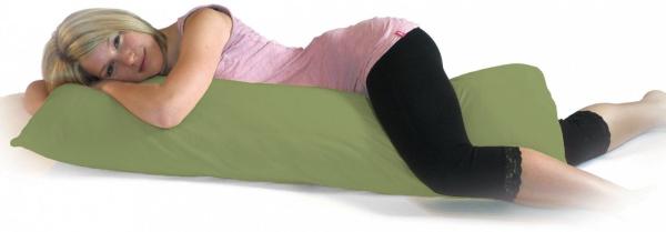 DUKAL Kissenbezüge Seitenschläferkissen, 40 verschiedene Farben, 100% Baumwolle, (1 Stück), 40x120 cm, aus hochwertigem Doppel-Jersey, Made in Germany