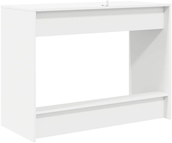 vidaXL Bett-Schreibtisch Weiß Holzwerkstoff 100 x 45 x 75 cm 893731 Bild 5