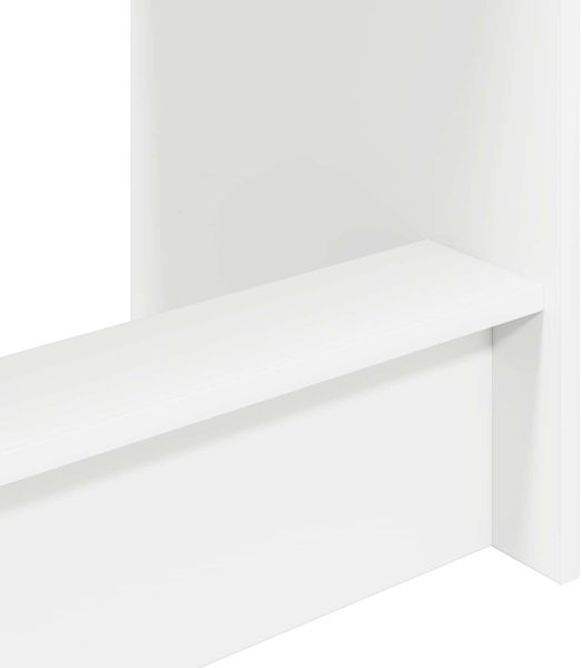 vidaXL Bett-Schreibtisch Weiß Holzwerkstoff 100 x 45 x 75 cm 893731 Bild 7