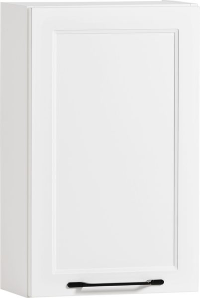 Hängeschrank >Lyon< in weiß, MDF - 40x64x20cm (BxHxT)