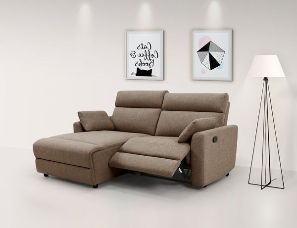 INOSIGN Ecksofa JENNA L-Form, 209cm - OTTO. Verlässliche Qualität, manuelle o. elektrische Relaxfunktion, USB A/C, Struktur fein.