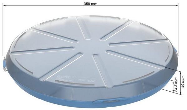 elasto Aufbewahrungssystem Pizzabox "ToGo" Bild 3