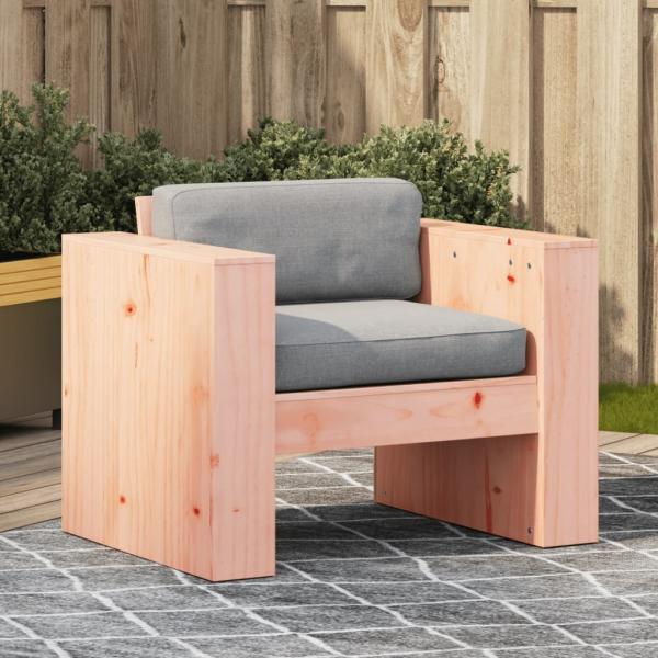 vidaXL Gartensessel 79x60x62 cm Massivholz Douglasie 832368