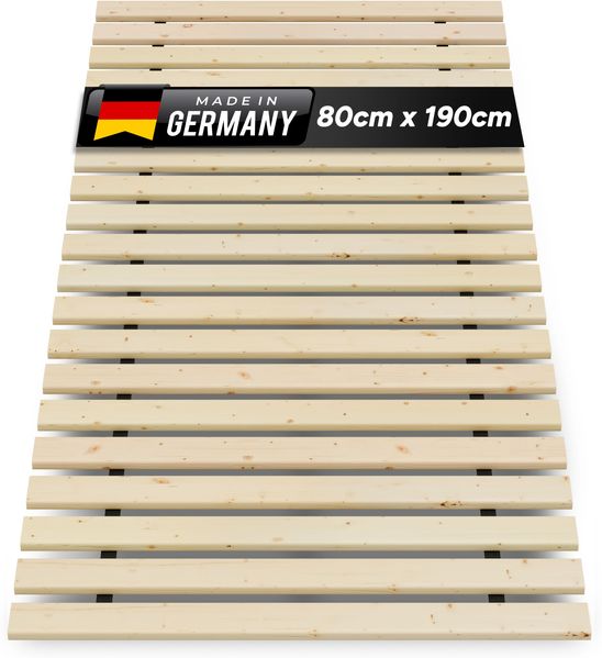 TUGA - Holztech Marken Rollrost Lattenrost 80x190cm 300kg Bettrost