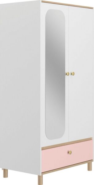 Gami Kleiderschrank Romy (1-St) Elegantes Design für eine sanfte und feminine Atmosphäre.
