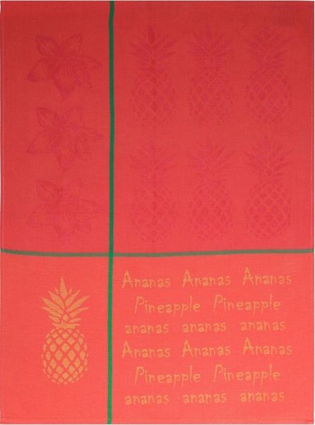 stuco Geschirrtuch Tropic Fruits - Jacquard, (Set, 3-tlg)