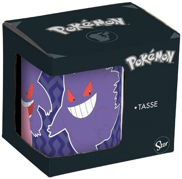 POKEMON JUEGO DE CARTAS Tasse Pokemon Gengar Tasse, 325 ml, Keramik