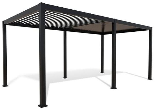 Best Überdachung Cadiz 49940050 360x720x250cm anthrazit