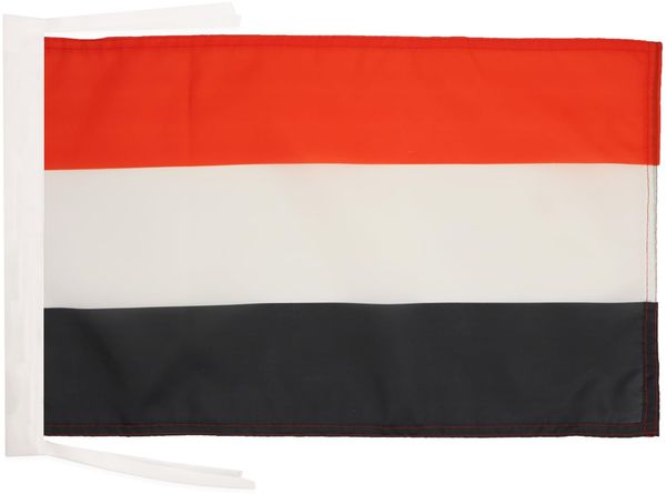 AZ FLAG - Flagge Jemen - 45x30 cm Mit Kordel - Jemenitische Fahne 30x45 Cm - Flaggen