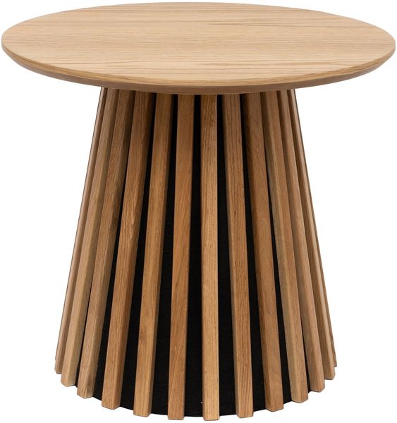 Beistelltisch >Osaka< in Eiche, furniert, MDF - 45x50cm (HxD)