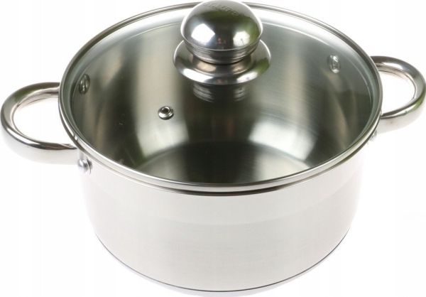 Zilner INDUKTIONSSTAHLTOPF MIT DECKEL 3 5L 20cm 7305