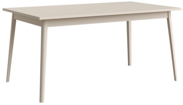 Home affaire Esstisch ROMELIS beige Küchentisch 180x90 cm, modernes Design, pflegeleichter Tisch, Esszimmertisch, FSC®-zertifiziert