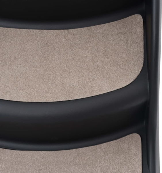 vidaXL Hundetreppe mit 3 Stufen Klappbar Schwarz 171173 Bild 6