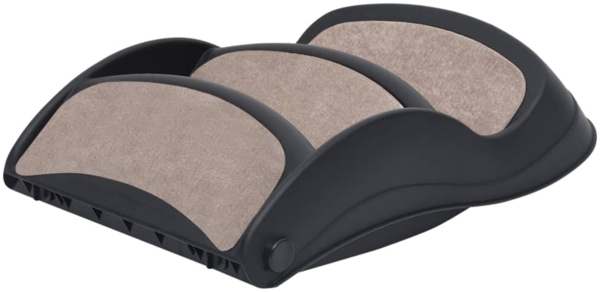vidaXL Hundetreppe mit 3 Stufen Klappbar Schwarz 171173 Bild 5
