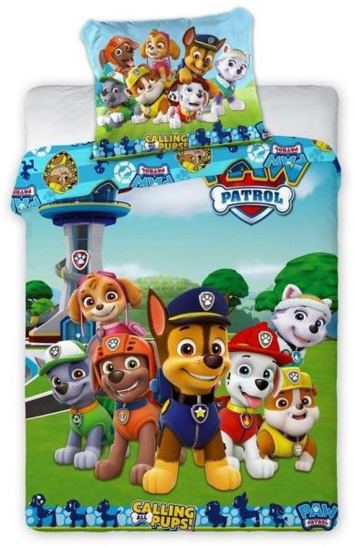 PAW PATROL Babybettwäsche PAW Patrol Babybettwäsche 100x135 cm