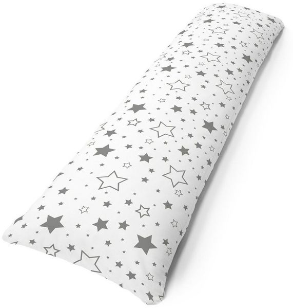 Amilian Seitenschläferkissen 150 cm x 40 cm (Made in EU), Stillkissen, Lagerungskissen, Schwangerschaftskissen zum Schlafen, Pregnancy Pillow, Lagerungskissen mit Bezug