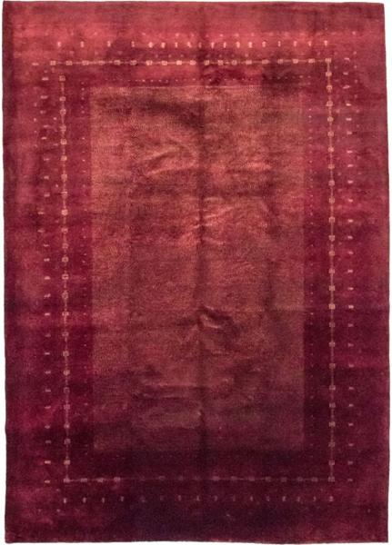 Gabbeh Teppich - Loribaft - 345 x 246 cm - rot