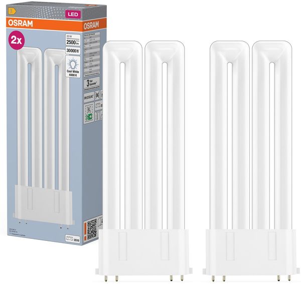 OSRAM DULUX LED F EM & AC MAINS 20W 840 2G10