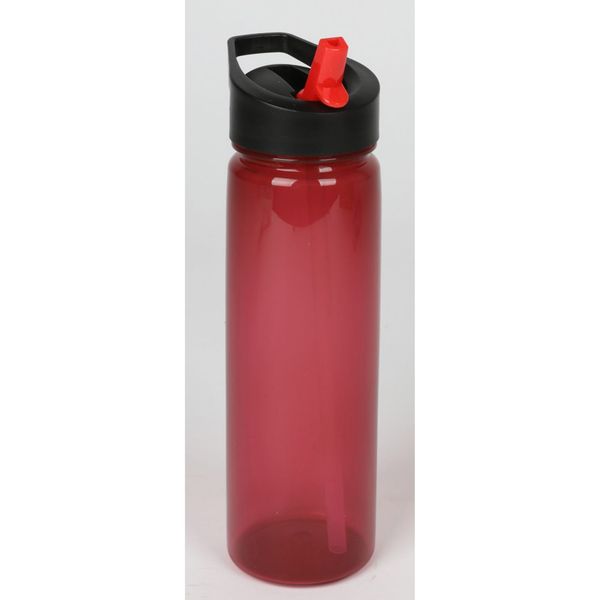 Trinkflasche 600 ml Kunststoff – leichte robuste Wasserflasche in verschiedenen Farben, auslaufsicher, ergonomisch, ideal für Schule, Sport, Büro, Freizeit und unterwegs