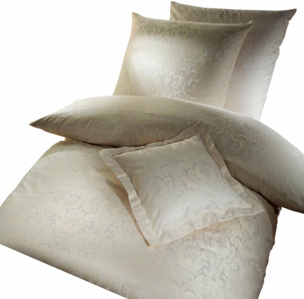Curt Bauer Kissenbezug Florenz, (1 Stück), mit edlen Ornamenten Bild 4