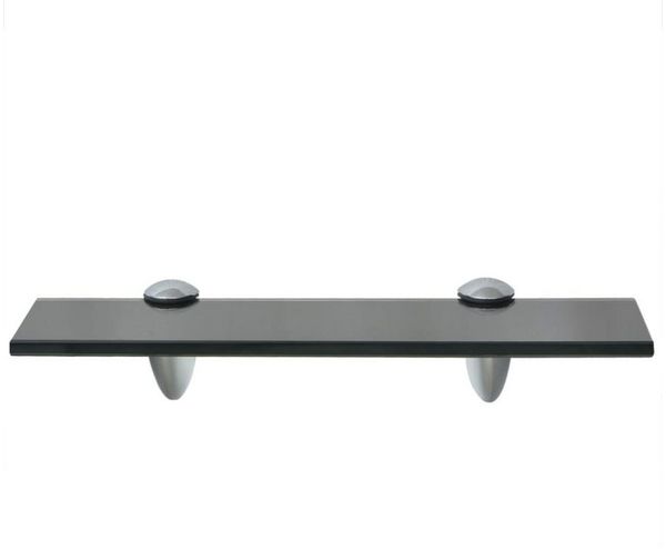 vidaXL Schwebende Regale 2 Stk. Glas 50x10 cm 8 mm [3051504] Bild 2