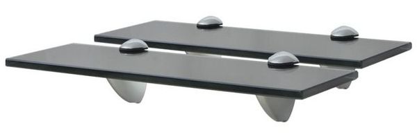 vidaXL Schwebende Regale 2 Stk. Glas 50x10 cm 8 mm [3051504] Bild 4