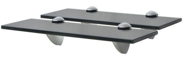 vidaXL Schwebende Regale 2 Stk. Glas 50x10 cm 8 mm [3051504] Bild 5