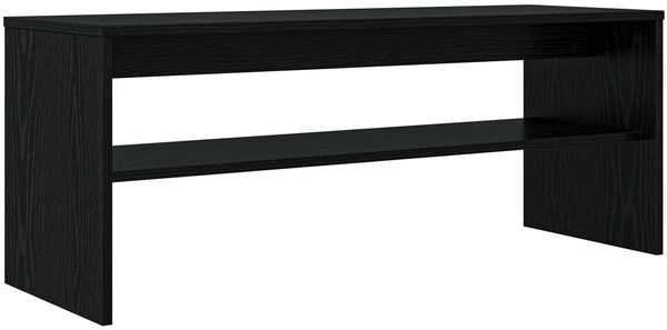 vidaXL TV-Schränk Schwarz Eichen-Optik 100 x 35 x 40 cm Holzwerkstoff 8000309 Bild 7
