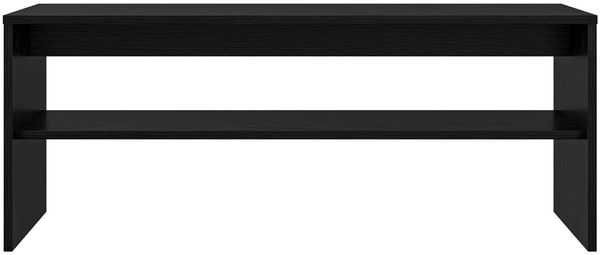vidaXL TV-Schränk Schwarz Eichen-Optik 100 x 35 x 40 cm Holzwerkstoff 8000309 Bild 5