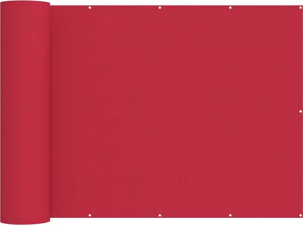 vidaXL Balkon Sichtschutz 150 x 1000 cm Stoff mit PU-Beschichtung 42036717