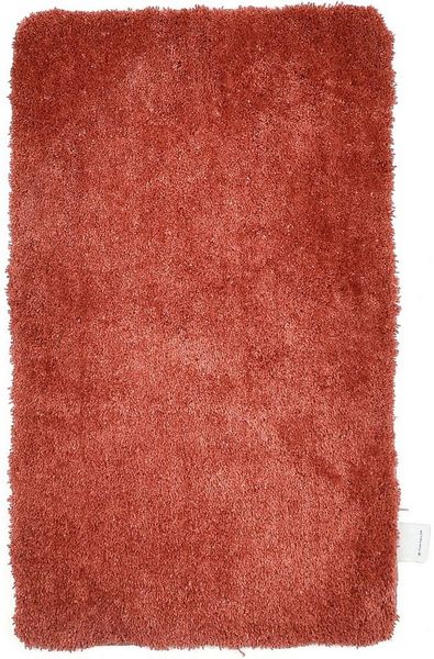 TOM TAILOR HOME Badematte Cozy Bath UNI, Höhe 27 mm, rutschhemmend beschichtet, fußbodenheizungsgeeignet, Polyester, rechteckig, Badteppich, Uni Farben, rechteckig, rund und oval erhältlich