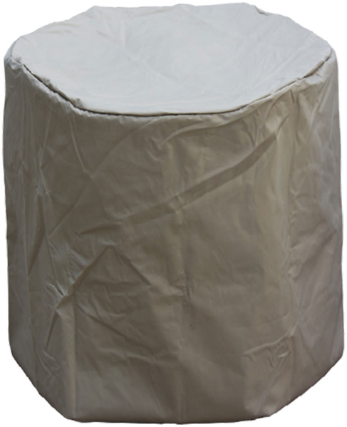 Elementi Wetterschutzhaube für Gasfeuerstelle "Tambora", braun, 53 x 53 x 68 cm (L x B x H)