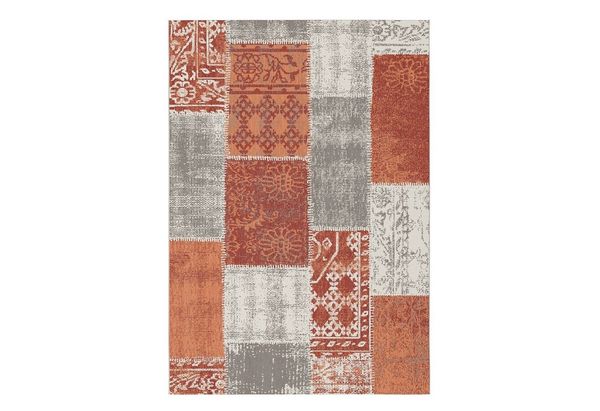 Karat Outdoorteppich Cotton, Erhältlich in 4 Farben & 4 Größen, Wohnteppich, Rechteckig, Höhe: 7 mm, pflegeleicht, Terrasse