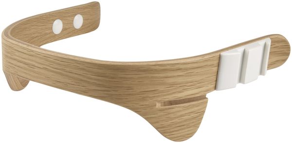 Leander Mitwachsstuhlhalterung - Eiche/Natur Holz