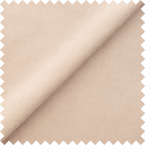 Selsey 'Umike' Polsterbett mit Bettkasten, Samt, beige, 200x200 Bild 7