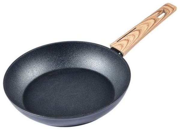 Schäfer Bratpfanne Ø 20cm "Wood" Pfanne Antihaftbeschichtung für alle Herdarten