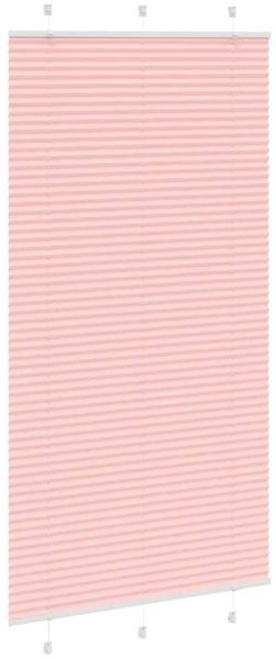 vidaXL Plissee Rosa 105x200 cm Stoffbreite 104,4 cm Polyester 4015467 Bild 3