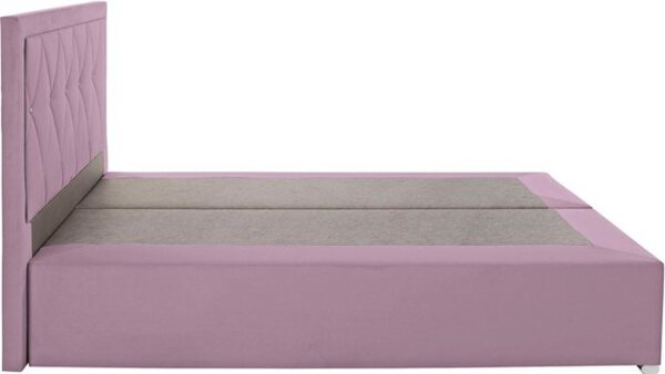 Leonique Boxbett Alfie, Bestseller, wahlweise mit Bettkasten, mit Straßsteinen im Kopfteil, H2, H3 und H4 wählbar Bild 4