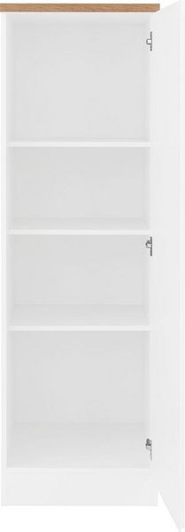 KOCHSTATION Seitenschrank KS-Virginia 50 cm breit, für viel Stauraum
