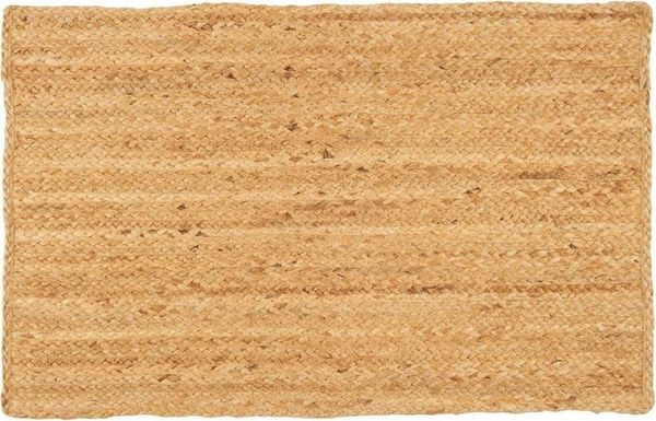 Ib Laursen - Fußmatte Türmatte Fußabtreter 50x80cm Natur Jute 2819-00