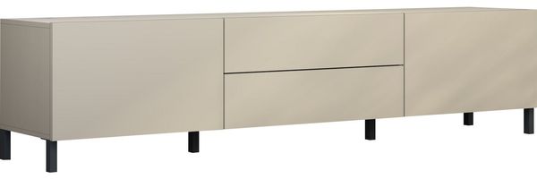 borchardt Möbel Lowboard Sophia, TV-Schrank mit Metallfüßen, Breite 200 cm, Variante hängend unter "mehr aus der Serie" zu finden