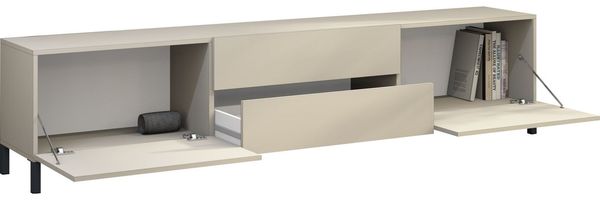 borchardt Möbel Lowboard Sophia, TV-Schrank mit Metallfüßen, Breite 200 cm, Variante hängend unter "mehr aus der Serie" zu finden Bild 3
