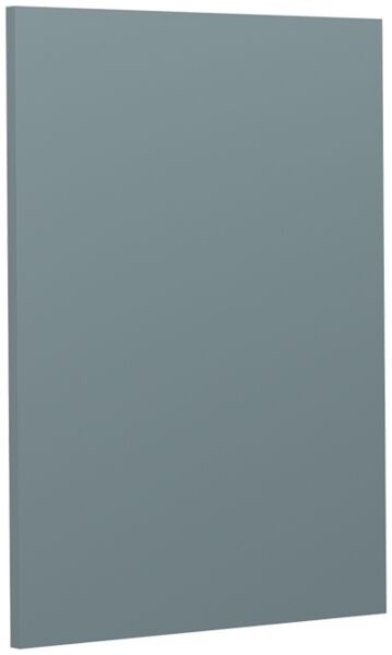 Küchenfront R-Line Blau-Grau 44.6 x 59 cm Möbelfront für den Hängeschrank Vicco
