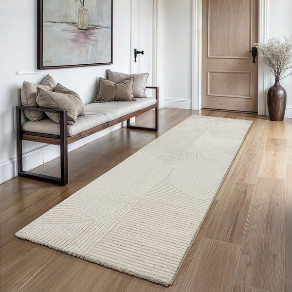 the carpet Teppich Everest, rechteckig, Höhe: 14 mm, moderner Wohnzimmer Teppich hohe Flordichte