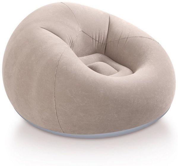Agger Luftsessel Aufblasbarer Outdoor-Sitzsack / Aufblasbares Lounge-Sofa Tragbarer, faltbarer Sitzsack-Lounger Geeignet für Schlafzimmer,Camping
